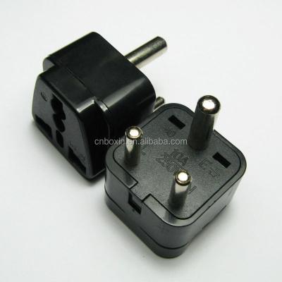 China China Commercial Hot Alibaba Hot Sales Universal To South Africa India Plug Travel Adapter Adapter CE Rohs for sale