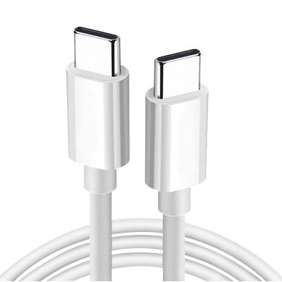 China Laptop Palladium USB-C Cable Type-C to Type-C Power Charging Cable Fast Charge 5A with 100W 2M Connect Core Band for sale