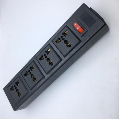 China Universal Strip 4 Ways Power Strip PDU Outlet Extension for sale