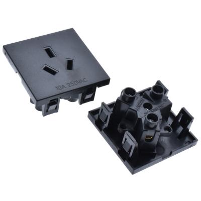 China Residential / General Purpose AU Power Socket Type-I Three Way Power Outlet Outlet Wall Socket For Australia China New Zealand for sale