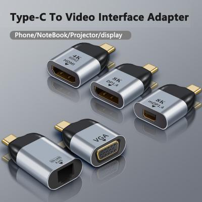 China Mobile Phone Type C to USB DP Converter Adapter for sale