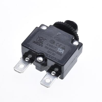 China Current Overload Protector 15A125/250V DC32V Xw607 for sale