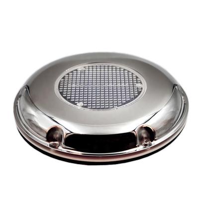 China Boat Other Solar Powered Marine Supplies Waterproof Exhaust Fan Marine Boat Roof Caravan Stainless Steel Vent for sale