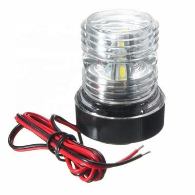 China PC USCG 3NM Marine Boat 12v 24v LED All Round Navigation Light Signal Lamp for sale