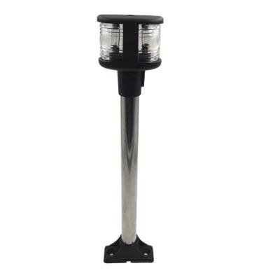 China Marina Dock 12V Marine Boat All-Round and Stainless Steel Bear Light Poles for sale