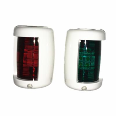 China 12V Plastic LED Marine Boat Navigation Starboard and Port Light for sale