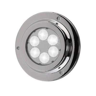 China Marine Transom Lights 316 Stainless Steel 316 Stainless Steel 18W LED Underwater Boat White for sale