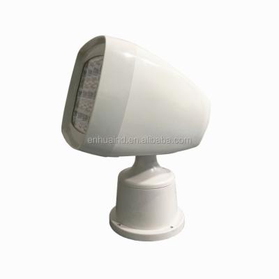 China 1600LM 12V 24V Spotlight 12*5W Led Deck Lighting Marine Yacht Boat Trailer Search Spot Light for sale