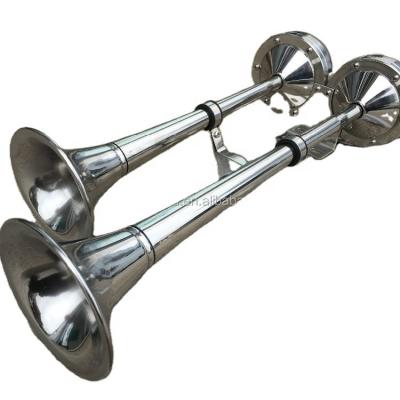 China Marine Boat Stainless Steel Electric Trumpet Horn for sale