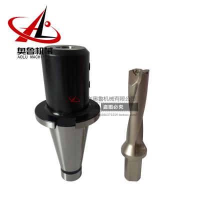 China Applying Fuel And Quenching NT40-SLN20/SLN25/SLN32/SLN40 NT-SLN Size Combined Lock Cutter Milling Process Side Mount for sale