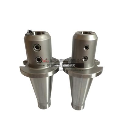 China Apply Fuel and Quenching Process Guaranteed Quality Hardness HRC48-50 NT-SLN Custom Side Fixed Milling Tool Holder for sale