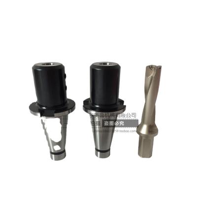 China Applying Fuel And Quenching Mill Process Support Gear Shaft NT40-SLN20/SLN25/SLN32/SLN40 Quick Change Milling Cutter Holder for sale