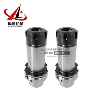 China Apply Fuel And Quenching Process HSK High Quality CNC Turning Tool Holder For Lathe For HSK63A-ER11/ER20/ER25/ER32/ER40 for sale