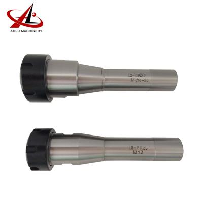 China CNC Machining Center Tool CNC Milling R8 Shank ER25 Turn Turning Tool Holder for sale