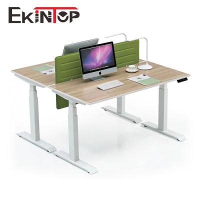 China Reading Height Adjustable Lift (Height) Adjustable Desk Table Frame India for sale