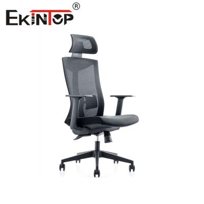 China Ekintop Free Sample Modern Mesh Ergonomic Office Rotation Chair for sale