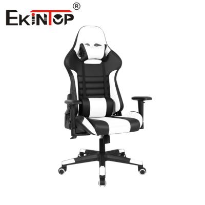 China Convertible Leather Razer Recliner Gaming Chair Free Shipping Ekintop Gaming Chairs And Tables for sale