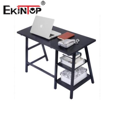 China Wholesale Foshan Furniture Strong Wearability Modern Design Simple Wooden Computer Table With Cheap Price for sale