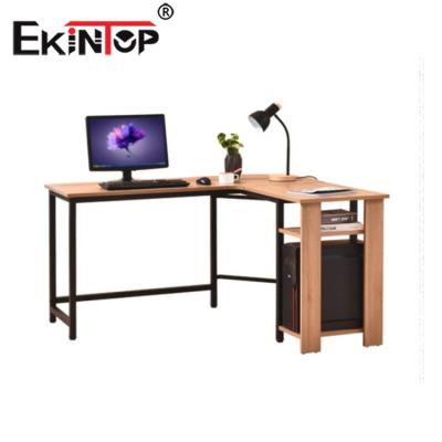 China 2020 modern new furniture L shape computer position design office desk for sale