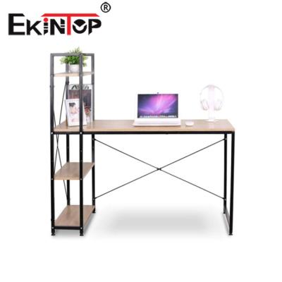 China Modern Portable Laptop Desk With Metal Leg Manager Office Computer Desk for sale