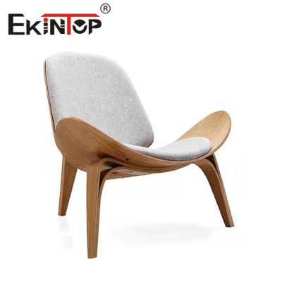 China (Other) Ekintop Modern Adjustable Living Room Furniture Lounge Chair Popular Lounge Chairs Accent Chair for sale