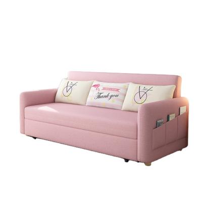 China Ekintop New Design Foldable Modern Sofa Bed Furniture USA Wooden Sofa With Bed for sale