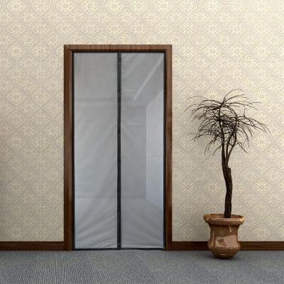 China Folding Magic Insect Mesh Curtain Hands Free Magnetic Fly Screen Door Mosquito Repellent Screen Door for sale