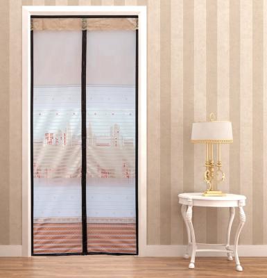 China Durable Magnetic Mosquito Net Mesh Curtain Screen Door With Automatic Closing for sale