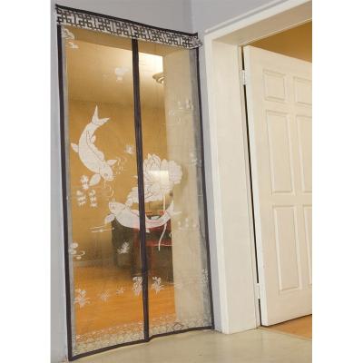 China Anti Fly Insect Screens Folded Insect Screen Door As Seen On TV for sale