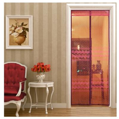 China Folded Screen Door with Magnets for sale