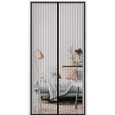 China Folding Net Screen Fly Door Curtain Mosquito Net Door for sale