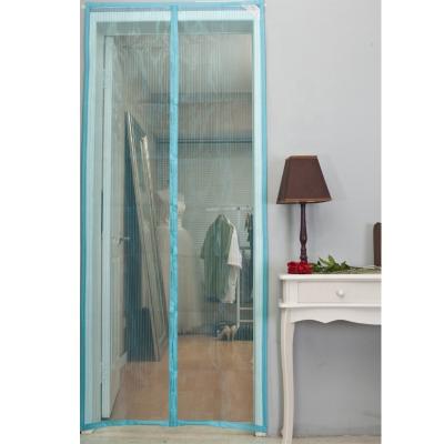 China Folded fliegengitter vorhang automatic soft screen door for sale