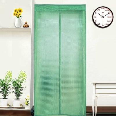 China EVA Material Magnetic EVA Door Screen Curtain For Air Conditioner Room And Warm Winter Insulation for sale