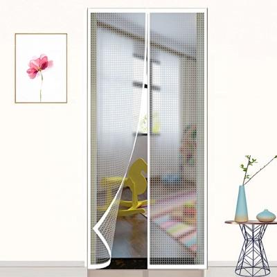 China Folded Transparent Magnetic Thermal Insulated Screen Door Curtain Keep Draft And Kitchen Cooking Smell for sale