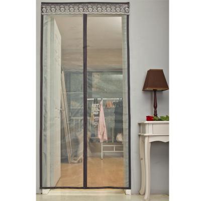 China Fly screen door lowes bent magnetic door curtain for sale