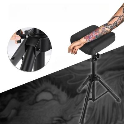 China Body Hot Selling Tattoo Studio Equipment Adjustable Foldable Portable Tattoo Armrest Other Body Art Tattoo Armrest for sale