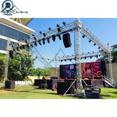 China Events/concert/wedding/performance factory price for sale detachable frame stage for fashion show concert for sale