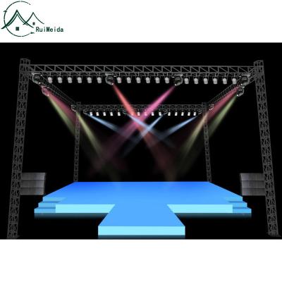 China High quality 6081-T6 concert construction trade show technology event outdoor exhibition floor aluminum stage roof truss display for sale for sale