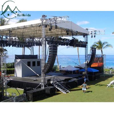 China Outdoor Aluminum Stage Roof Truss Big Event Tech Trade Fair Construction 2023 Hot Sale Event for sale