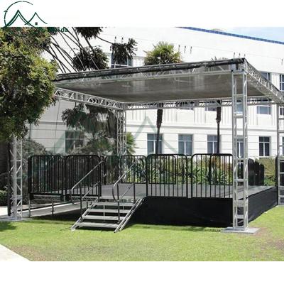 China Event technology trade show construction for sale hot pin truss product adjustable stage for trade show construction for sale