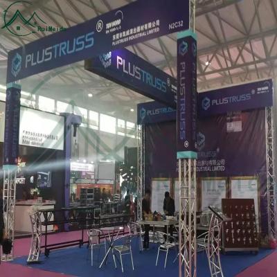 China Portable Event Technology Trade Show Construction Top Vending Boot System Stage Floor For Podium Platform Flooring for sale