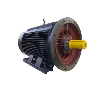 China B5 flange drip-proof Ce-certified three phase asynchronous electric motor with squirrel cage for sale