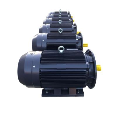 China Totally Enclosed Three Phase Asynchronous Induction Squirrel Cage AC Industry Electric Motor for sale