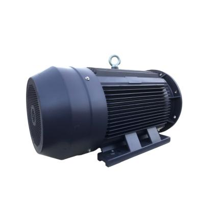 China Totally Enclosed Cast Iron Three Phase Asynchronous Induction AC Copper Wire Electric Motor for sale