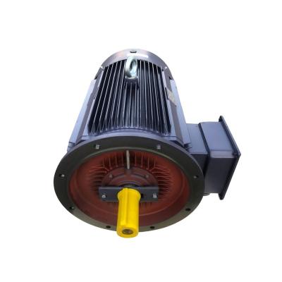 China Industry 380V AC Three Phase Electrical Asynchronous Copper Wire Induction Totally Enclosed Electric Motor for sale