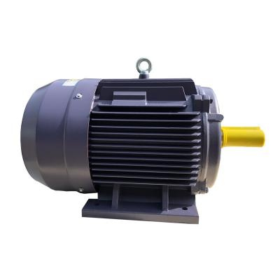 China Squirrel Cage High Efficiency Induction AC Electric Motor Totally Enclosed Three Phase Motor With CE &ISO&CCC for sale