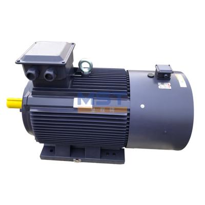 China Totally enclosed variable speed AC cast iron Yvf2 electric induction motor for sale