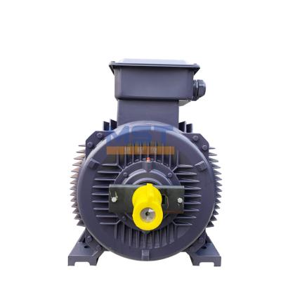 China Totally Enclosed Yvf 220V/380V Frequency Variable Speed ​​Regulating Electric AC Three Phase Motor for sale