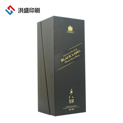 China Factory Custom Recyclable High End Corrugated Cardboard Wine Packaging Box Recyclable for sale