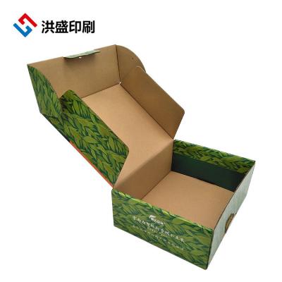 China Recyclable Cheap Price Customized Eco Printed Recycled Corrugated Cardboard Paper Gift Packaging Boxes for sale